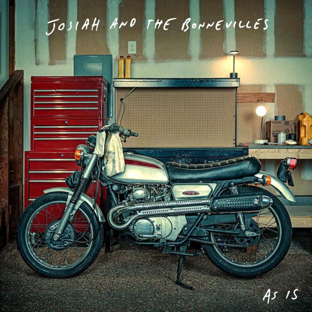 Josiah & Bonnevilles - As Is  CD